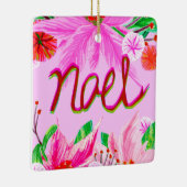 Kerstval - Noel Keramisch Ornament (Rechts)