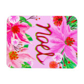 Kerstval - Noel Magneet (Horizontaal)