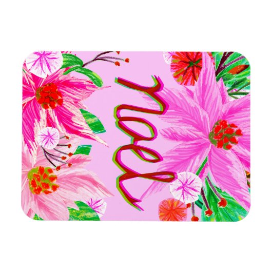 Kerstval - Noel Magneet (Horizontaal)