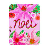 Kerstval - Noel Magneet (Verticaal)