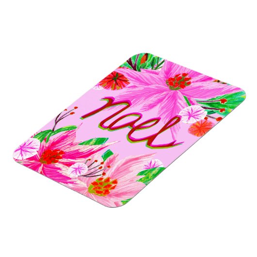 Kerstval - Noel Magneet (Linkerzijde)