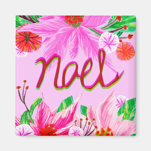 Kerstval - Noel Magneet (Voorkant)