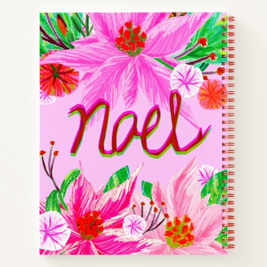 Kerstval - Noel Notitieboek (Achterkant)