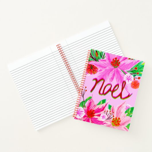 Kerstval - Noel Notitieboek (Binnen)