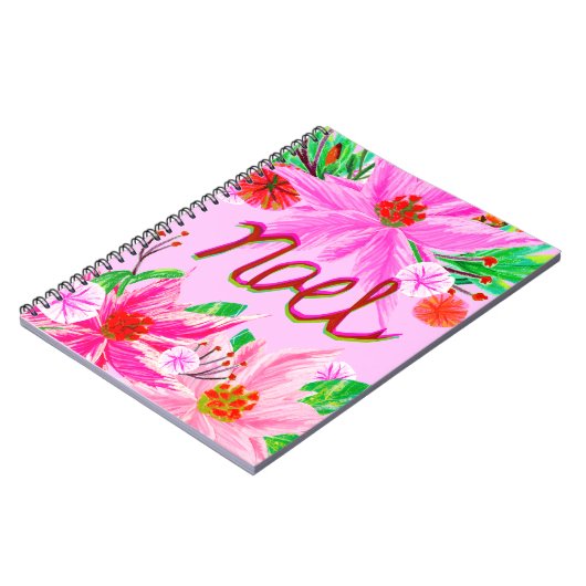 Kerstval - Noel Notitieboek (Linkerzijde)