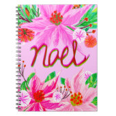 Kerstval - Noel Notitieboek (Voorkant)