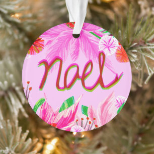 Kerstval - Noel Ornament