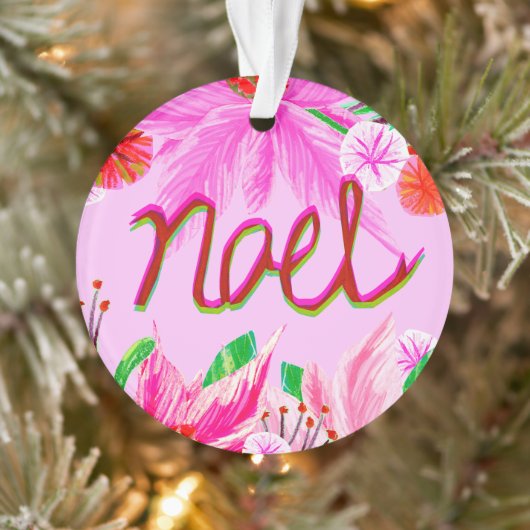 Kerstval - Noel Ornament (Boom)
