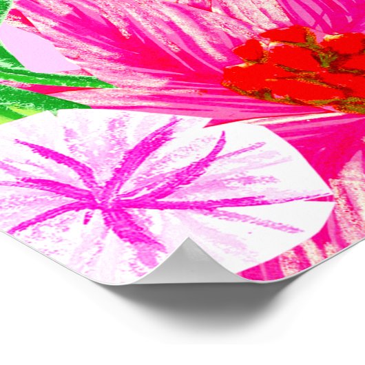 Kerstval - Noel Poster (Hoek)