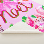 Kerstval - Noel Sherpa Deken (3/4)