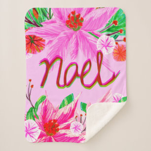 Kerstval - Noel Sherpa Deken