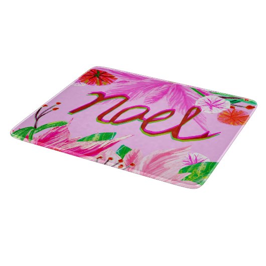 Kerstval - Noel Snijplank (Hoek)