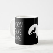 KerstValentijn Mode MOON SHINE Koffiemok (Voorkant links)