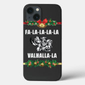 Kerstvalhalla T-Shirt Case-Mate iPhone Case (Achterkant)