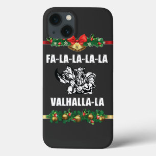Kerstvalhalla T-Shirt Case-Mate iPhone Case