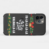 Kerstvalhalla T-Shirt Case-Mate iPhone Case (Achterkant (horizontaal))