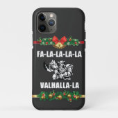 Kerstvalhalla T-Shirt Case-Mate iPhone Case (Achterkant)