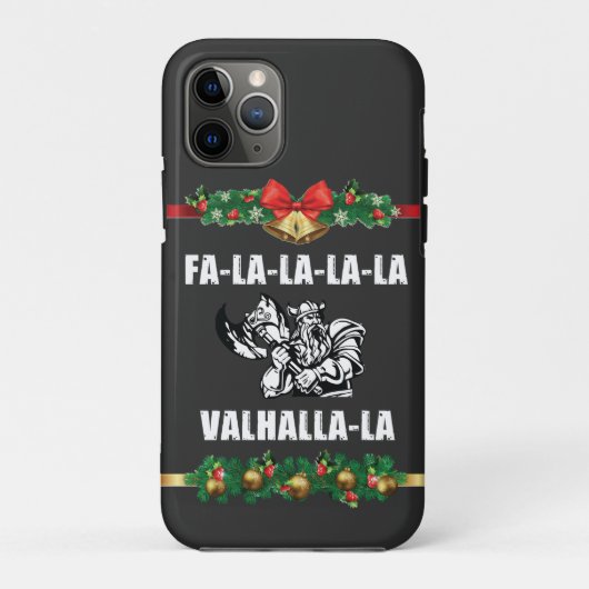 Kerstvalhalla T-Shirt Case-Mate iPhone Case (Achterkant)