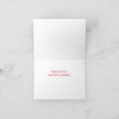 Kerstvampier Kaart (Binnen)