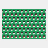 Kerstvariëteit Inpakpapier Vel (Voorkant 3)