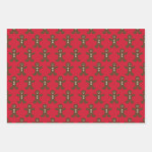 Kerstvariëteit Inpakpapier Vel (Voorkant)