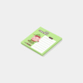 Kerstvarken Elf Post-It Notities Post-it® Notes (Schuin)