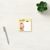 Kerstvarken Santa Post-It Notities Post-it® Notes (Kantoor)