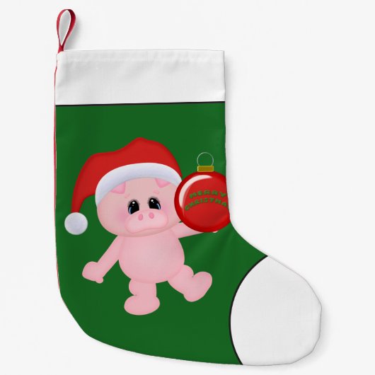 Kerstvarken Vakantia Kleine Kerstsok (Voorkant)