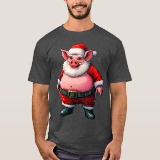 Kerstvarken vriend t-shirt