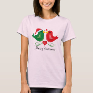 kerstvedervogels Aangepast Shirt