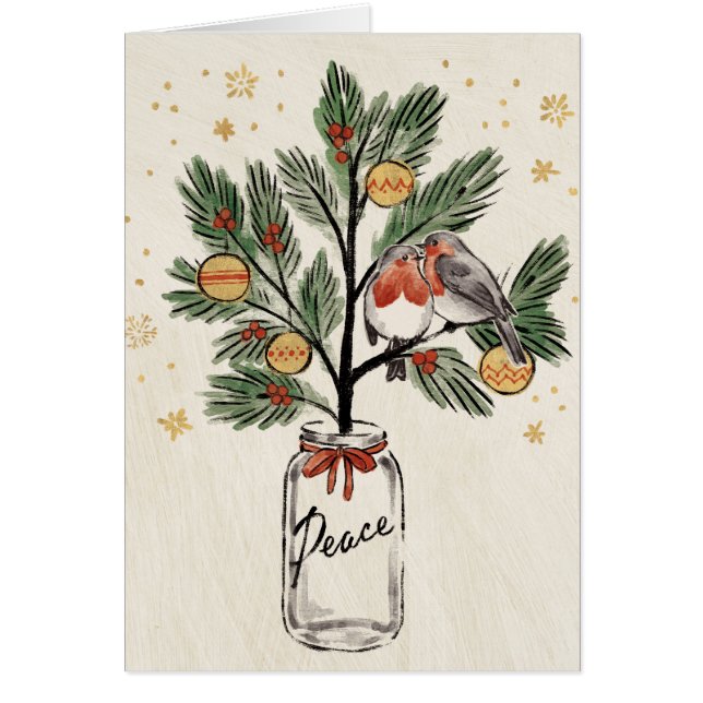 Kerstveer Vrede (Voorkant)