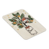 Kerstveer Vrede Magneet (Rechterzijde)