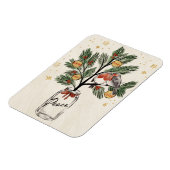 Kerstveer Vrede Magneet (Linkerzijde)