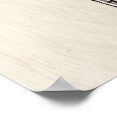 Kerstveer Vrede Poster (Hoek)