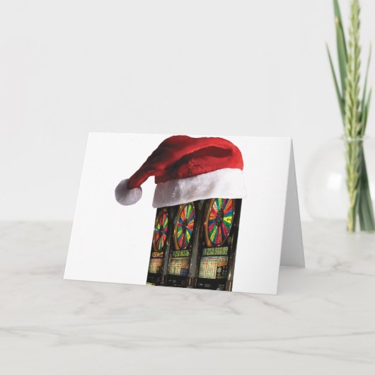 Kerstveldsleuven Feestdagen Kaart (Voorkant)