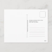 Kerstvenster Briefkaart (Achterkant)