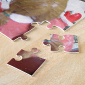 Kerstvenster Legpuzzel (Zijkant)