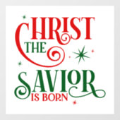 kerstvensterkoeling raamsticker (Vel)