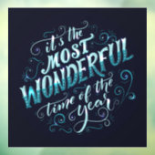 kerstvensterkoeling raamsticker (Vel 3)