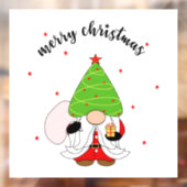 kerstvensterkoeling raamsticker (Vel 2)