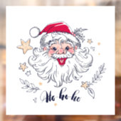 kerstvensterkoeling raamsticker (Vel 2)