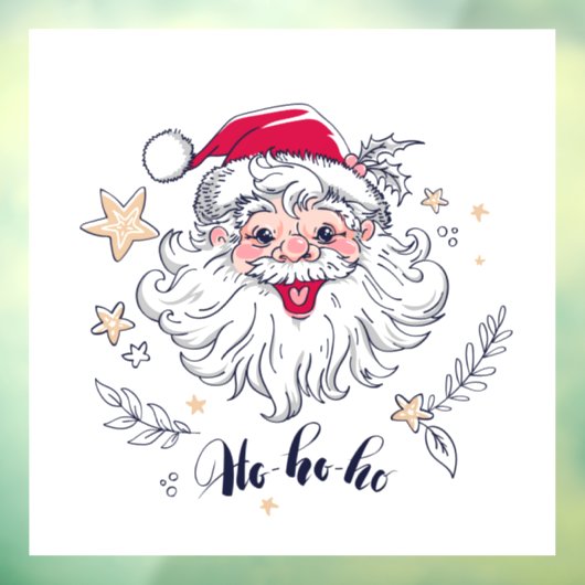 kerstvensterkoeling raamsticker (Vel 3)