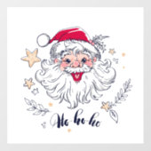 kerstvensterkoeling raamsticker (Vel)