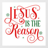 kerstvensterkoeling raamsticker (Vel)