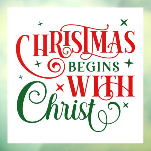 kerstvensterkoeling raamsticker (Vel 3)