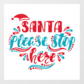 kerstvensterkoeling raamsticker (Vel)