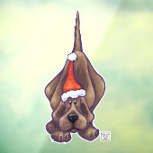 Kerstvensterkoeling voor dieren raamsticker (Vel 3)