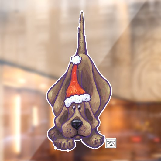 Kerstvensterkoeling voor dieren raamsticker (Vel 2)