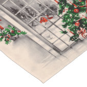 Kerstvensterlichten Lange Tafelloper (Hoek)