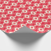 kerstventilator cadeaupapier (Hoek)